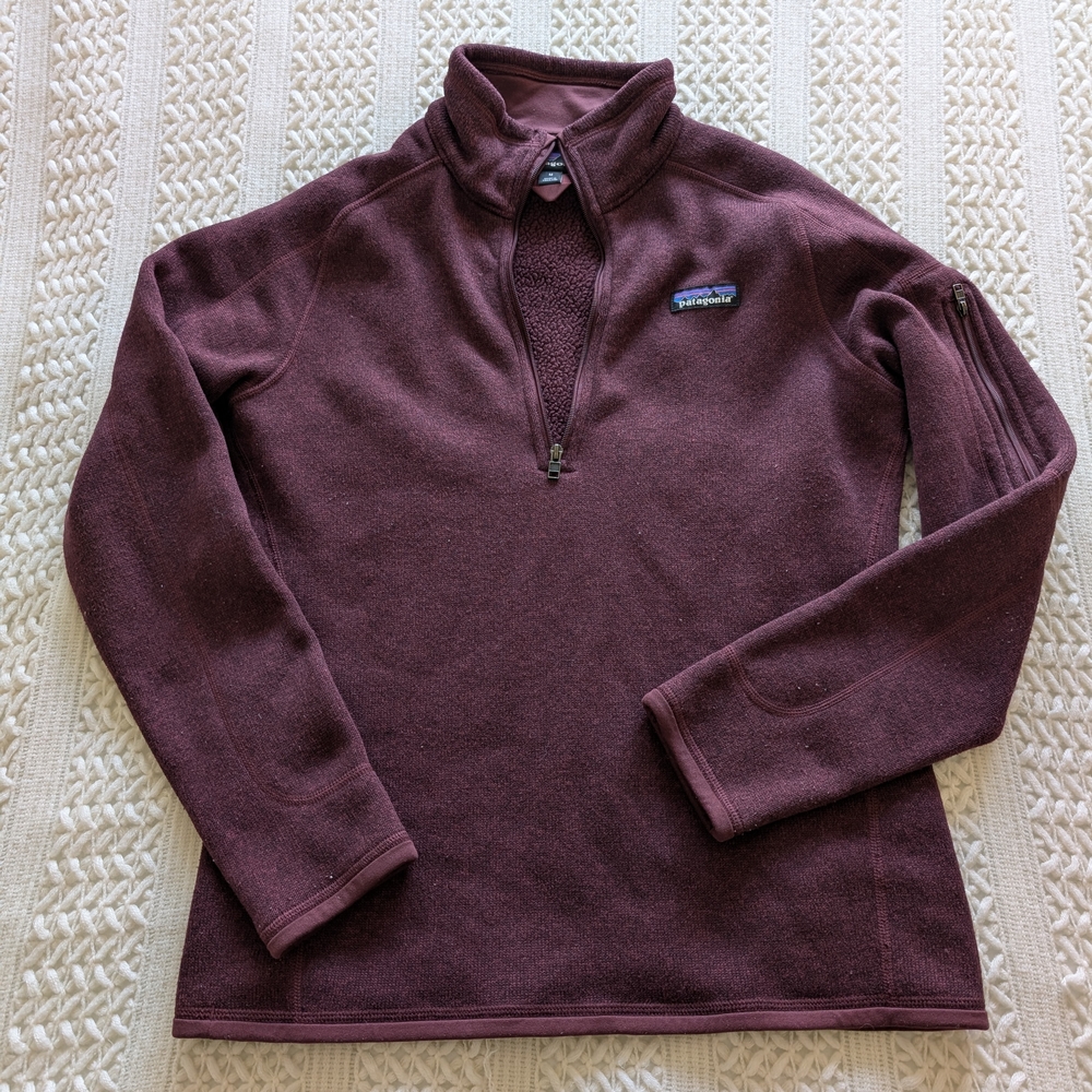 Patagonia Men's Purple Sweater